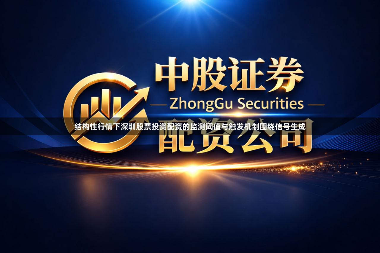结构性行情下深圳股票投资配资的监测阈值与触发机制围绕信号生成