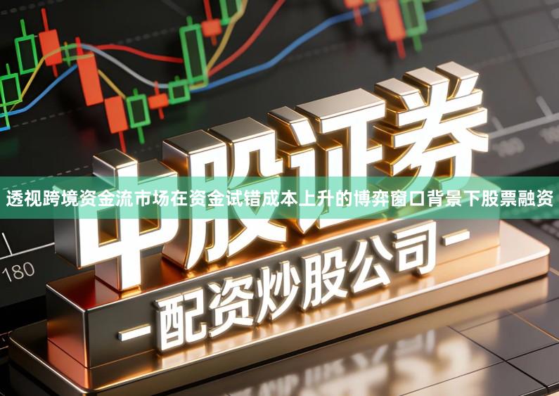 透视跨境资金流市场在资金试错成本上升的博弈窗口背景下股票融资