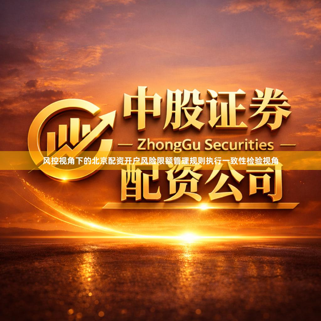 风控视角下的北京配资开户风险限额管理规则执行一致性检验视角
