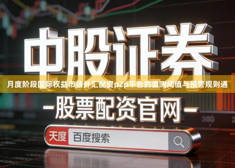 月度阶段国际权益市场外汇配资p2p平台的监测阈值与预警规则通