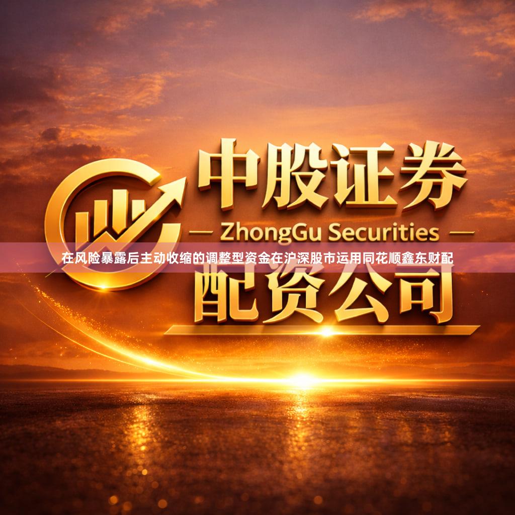 在风险暴露后主动收缩的调整型资金在沪深股市运用同花顺鑫东财配