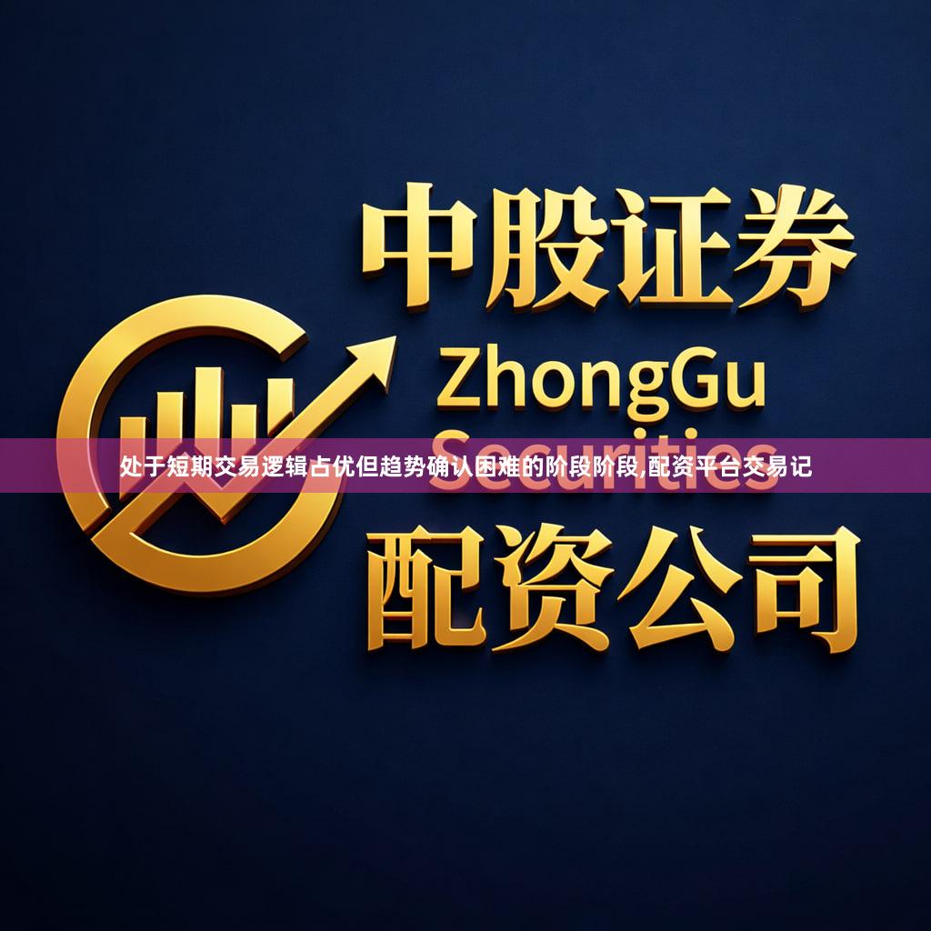 处于短期交易逻辑占优但趋势确认困难的阶段阶段,配资平台交易记