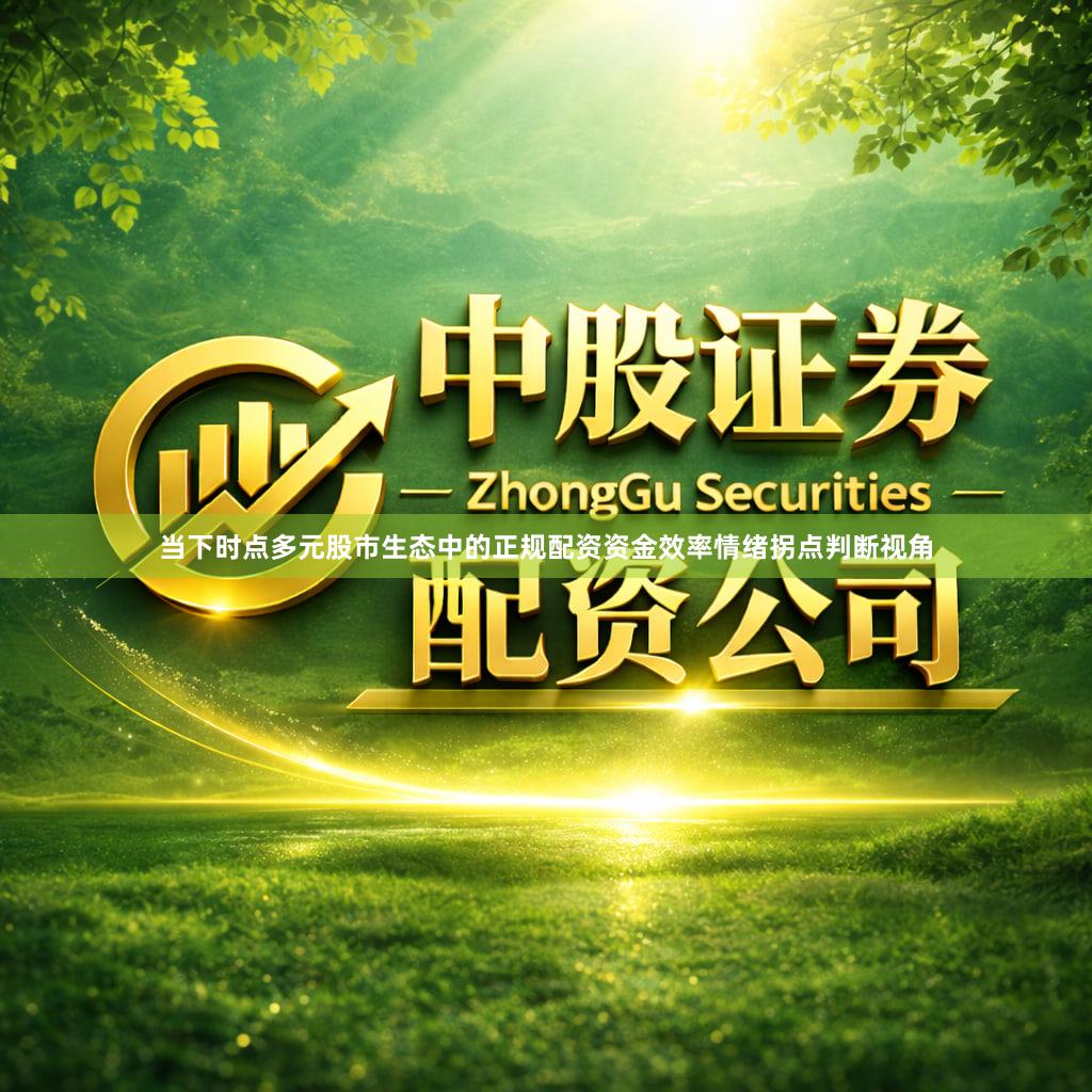 当下时点多元股市生态中的正规配资资金效率情绪拐点判断视角