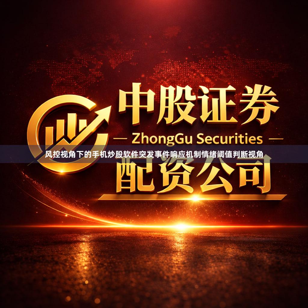 风控视角下的手机炒股软件突发事件响应机制情绪阈值判断视角