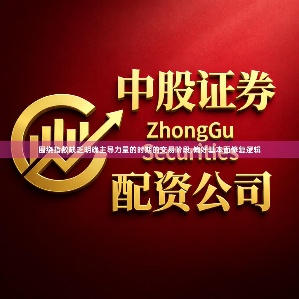 围绕指数缺乏明确主导力量的时期的交易阶段,偏好基本面修复逻辑