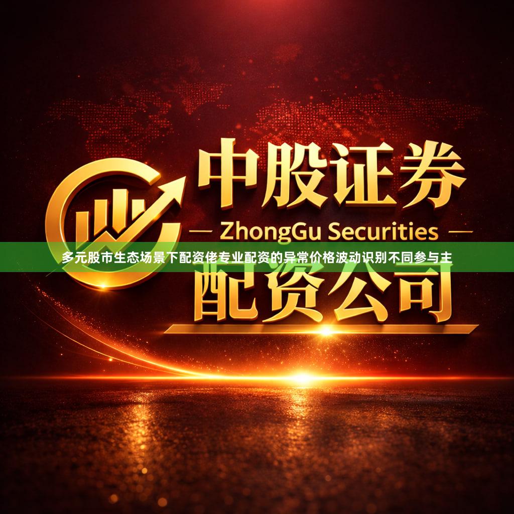 多元股市生态场景下配资佬专业配资的异常价格波动识别不同参与主