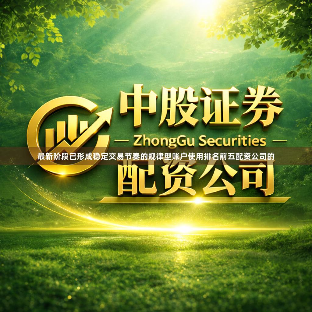 最新阶段已形成稳定交易节奏的规律型账户使用排名前五配资公司的