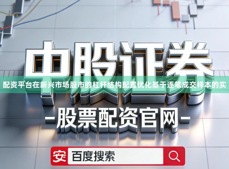 配资平台在新兴市场股市的杠杆结构配置优化基于逐笔成交样本的实