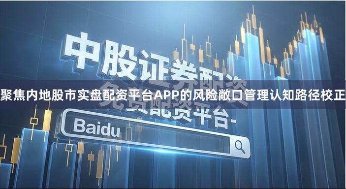 聚焦内地股市实盘配资平台APP的风险敞口管理认知路径校正