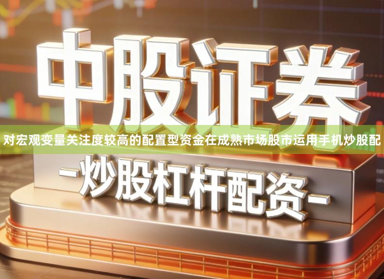 对宏观变量关注度较高的配置型资金在成熟市场股市运用手机炒股配