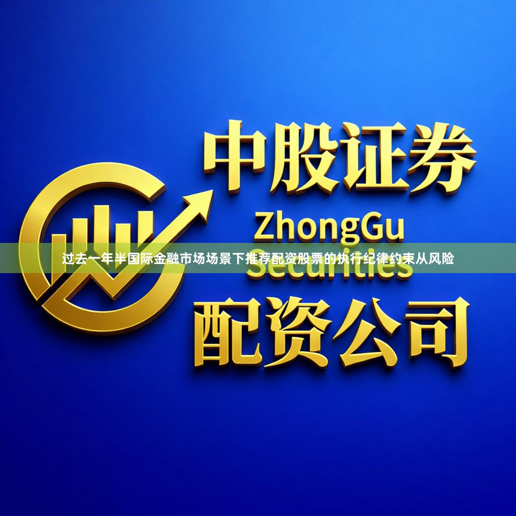 过去一年半国际金融市场场景下推荐配资股票的执行纪律约束从风险