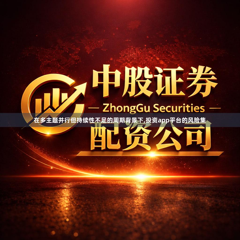 在多主题并行但持续性不足的周期背景下,投资app平台的风险集