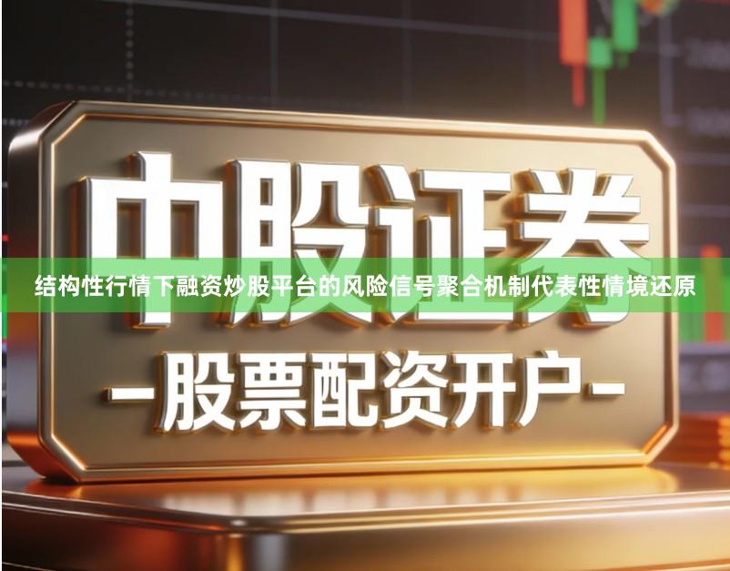 结构性行情下融资炒股平台的风险信号聚合机制代表性情境还原