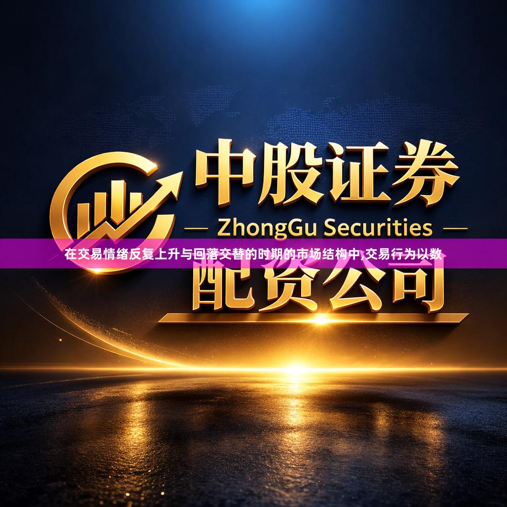 在交易情绪反复上升与回落交替的时期的市场结构中,交易行为以数