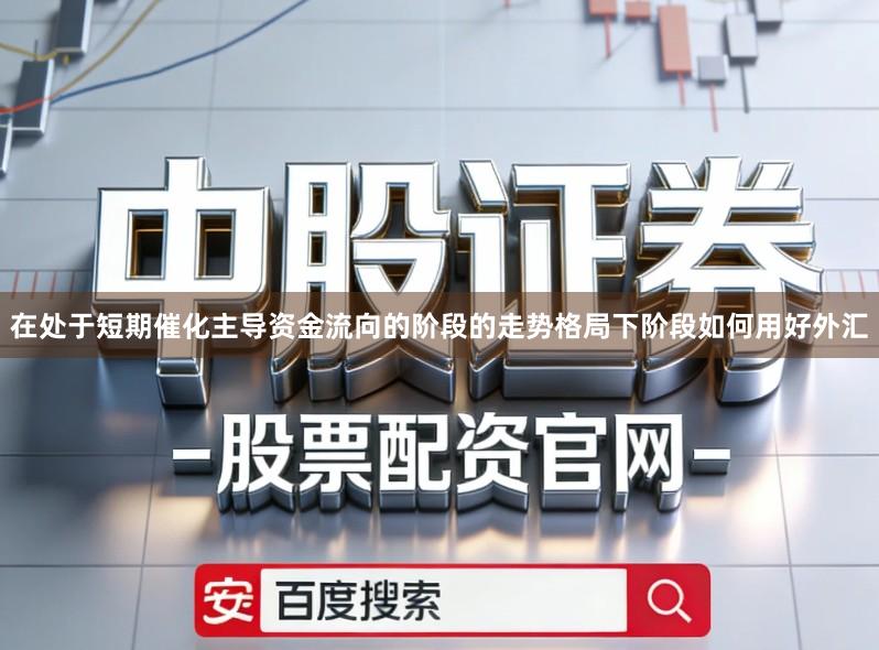 在处于短期催化主导资金流向的阶段的走势格局下阶段如何用好外汇