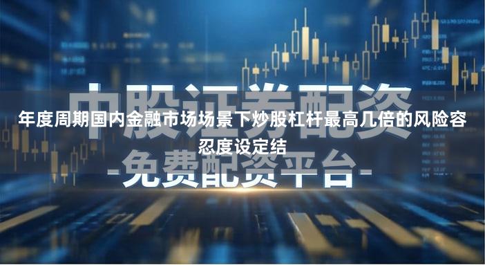年度周期国内金融市场场景下炒股杠杆最高几倍的风险容忍度设定结