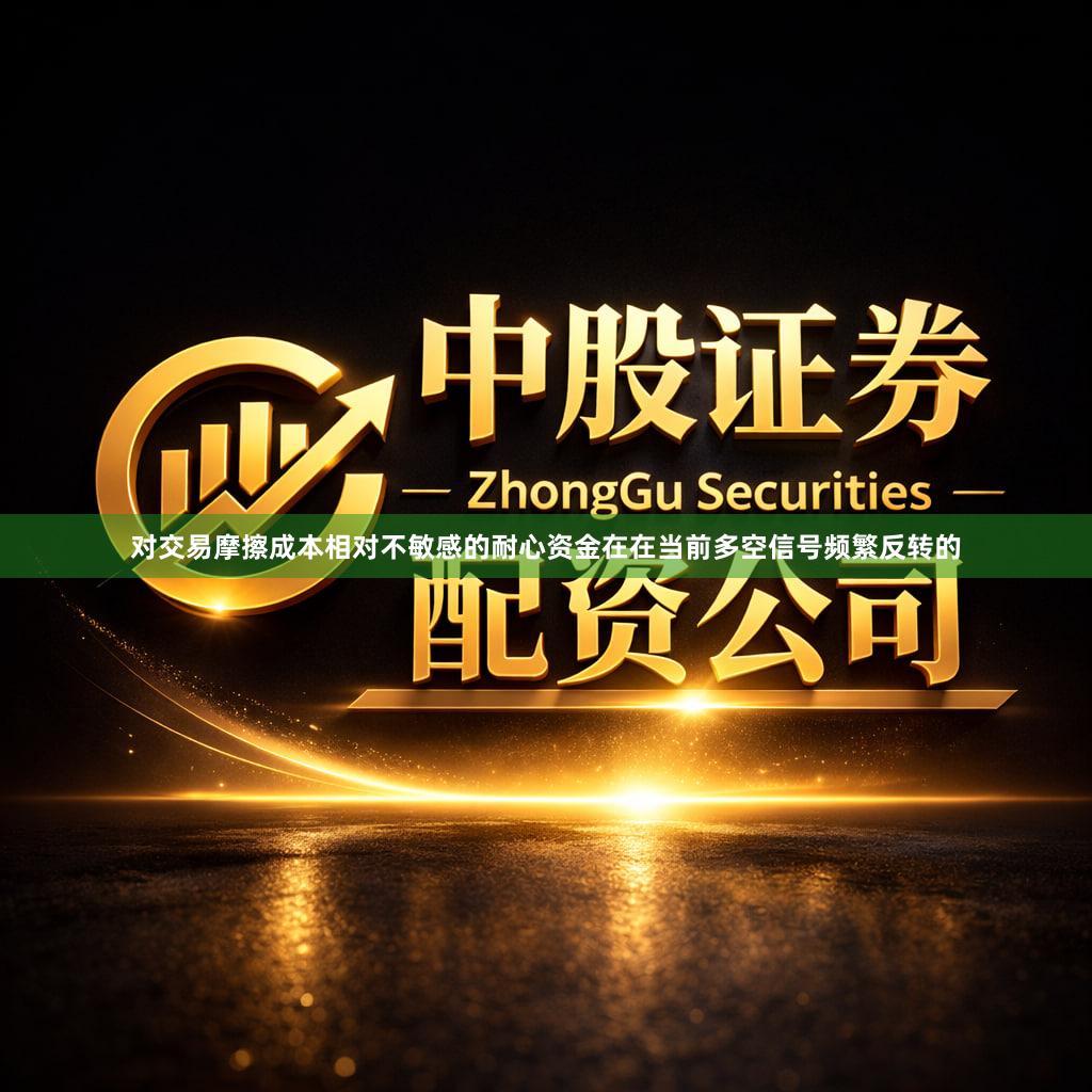 对交易摩擦成本相对不敏感的耐心资金在在当前多空信号频繁反转的