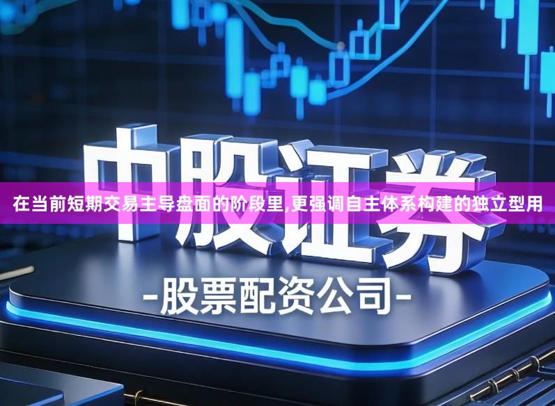 在当前短期交易主导盘面的阶段里,更强调自主体系构建的独立型用