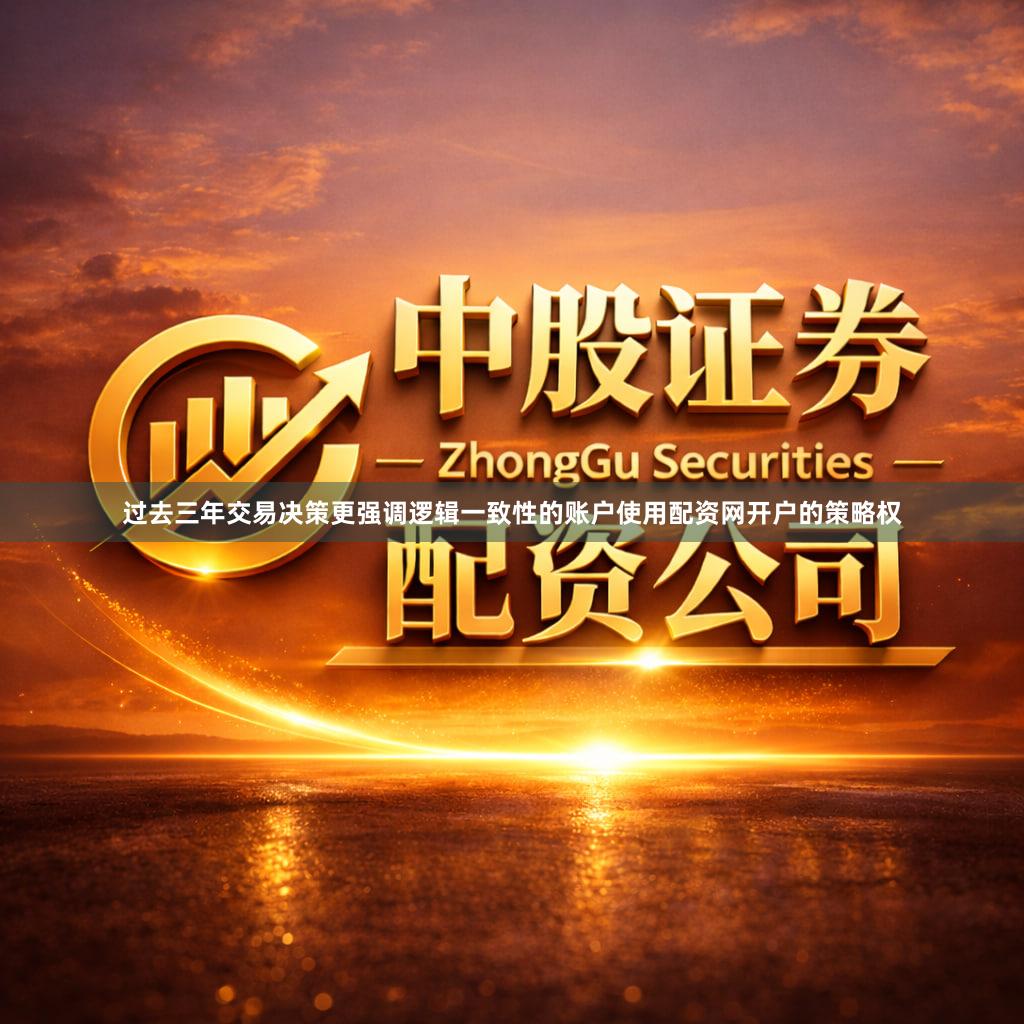 过去三年交易决策更强调逻辑一致性的账户使用配资网开户的策略权